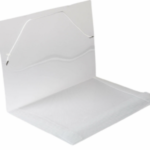 Carpeta PVC elasticada oficio transparente