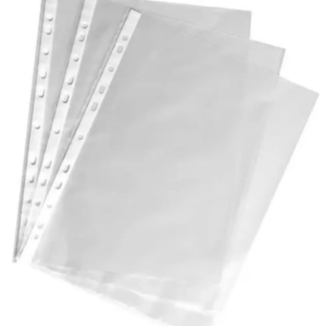 Funda plastica carta
