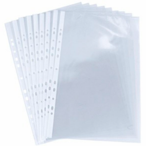 Funda plastica oficio