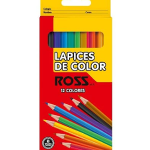 Lapices colores Ross