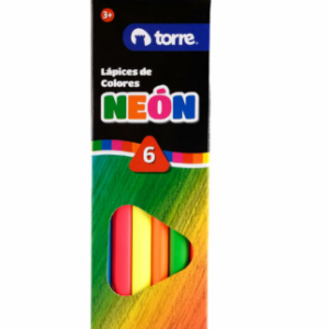 Lapices colores neon