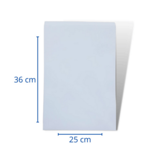 Sobre papel saco oficio